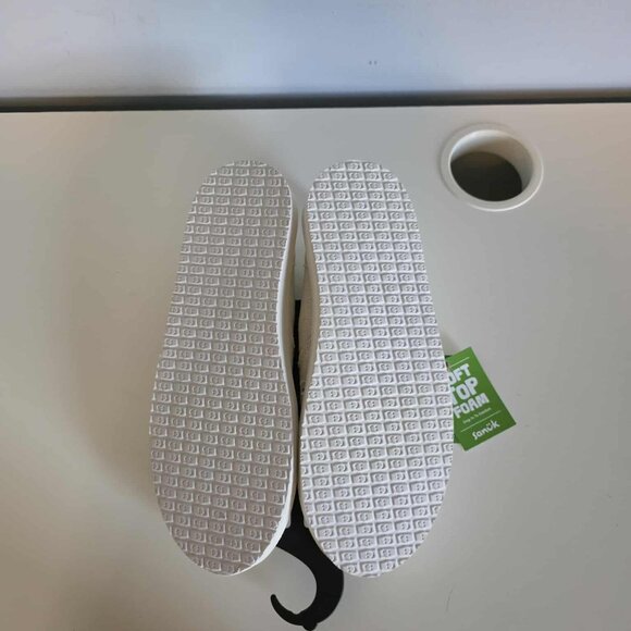 NWT Sanuk Donna soft top Hemp Slip-Ons White - Picture 3 of 5